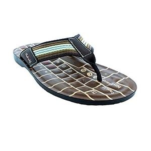 Aerosoft Men's Sandal Keyboard pattern